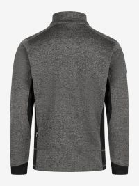 Unisex Fleece Troyer Patrick anthrazit-schwarz